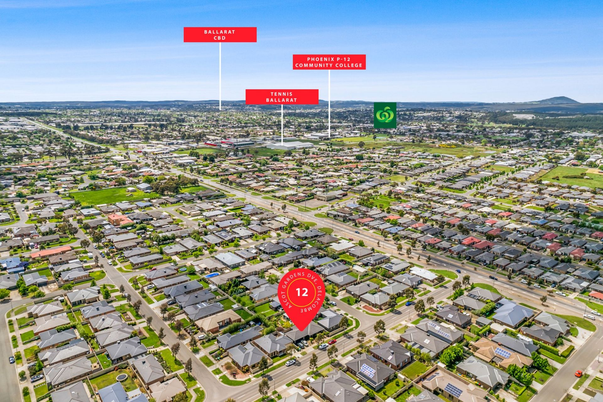 12 Ascot Gardens Drive, Ballarat Real Estate Pty Ltd