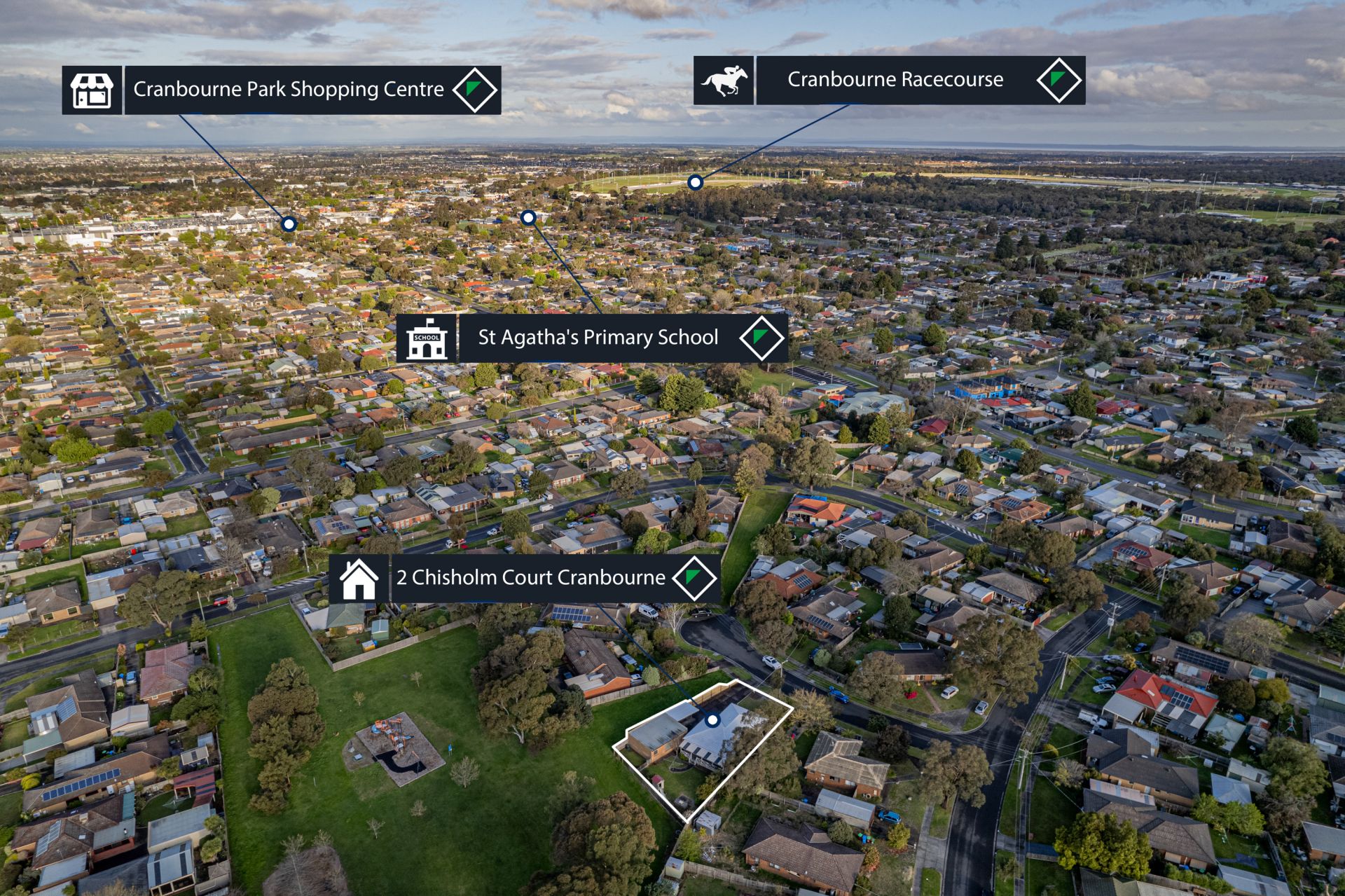 2 Chisholm Court, Cranbourne OBrien Real Estate