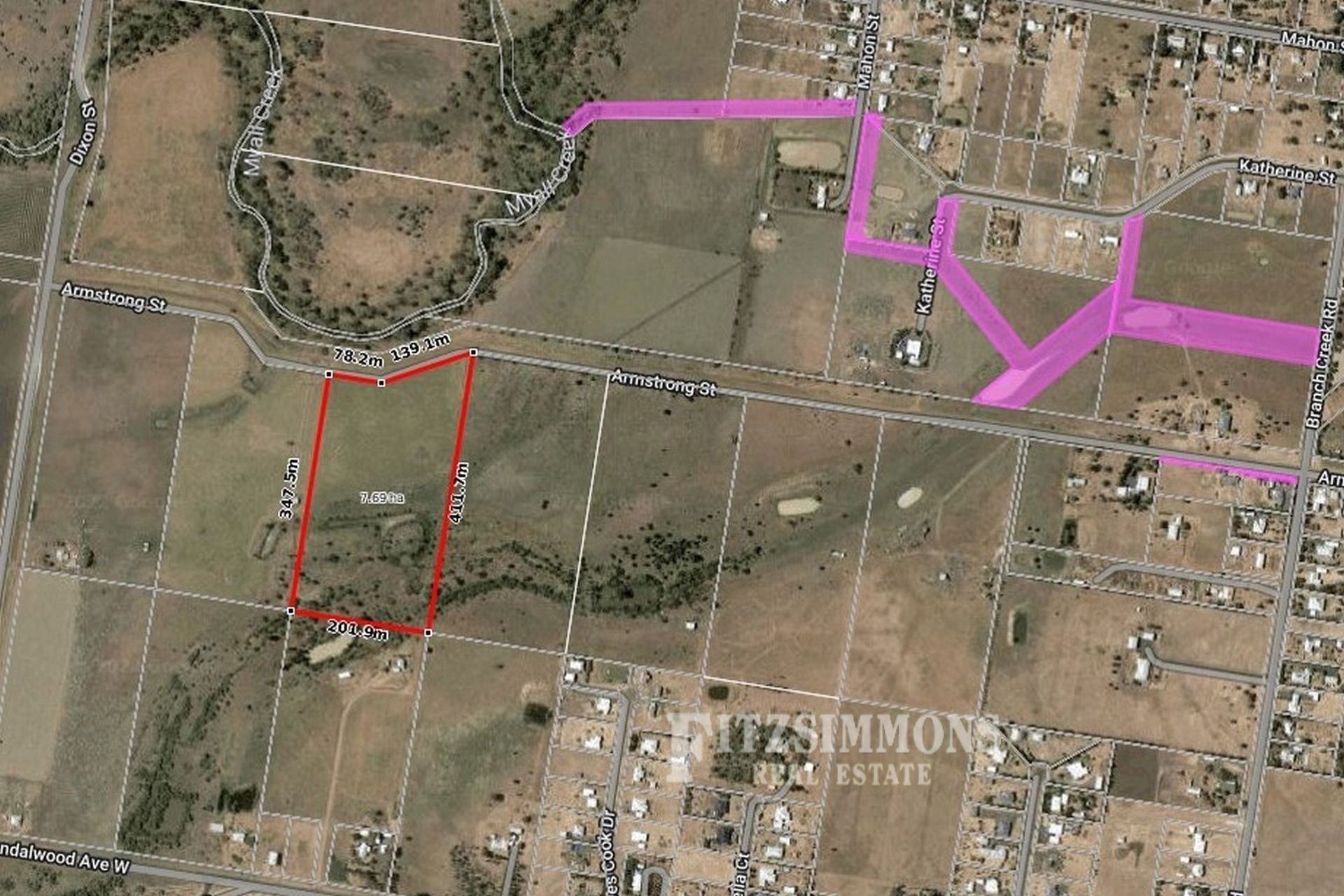 Lot 83 Armstrong Street, Dalby Fitzsimmons Real Estate