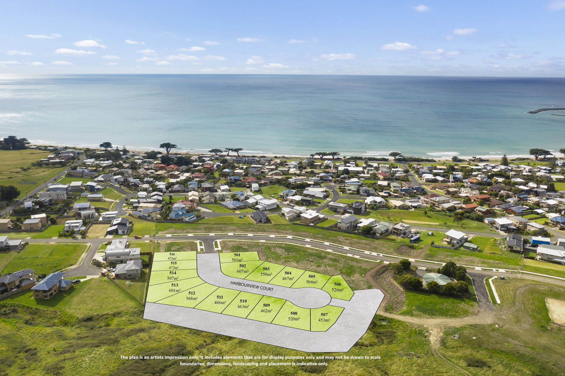 Real Estate For Sale Lots 5015 Harbour View Court Apollo Bay , VIC