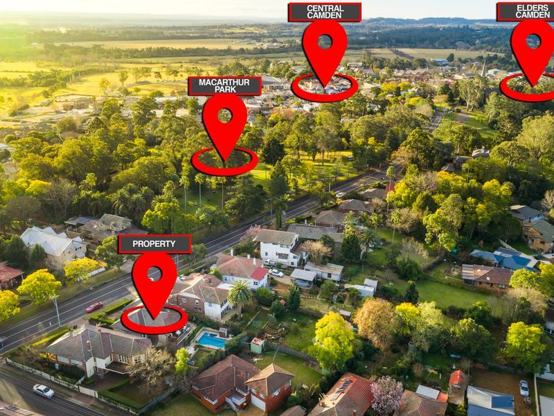 Real Estate For Sale 40 MENANGLE Road Camden , NSW