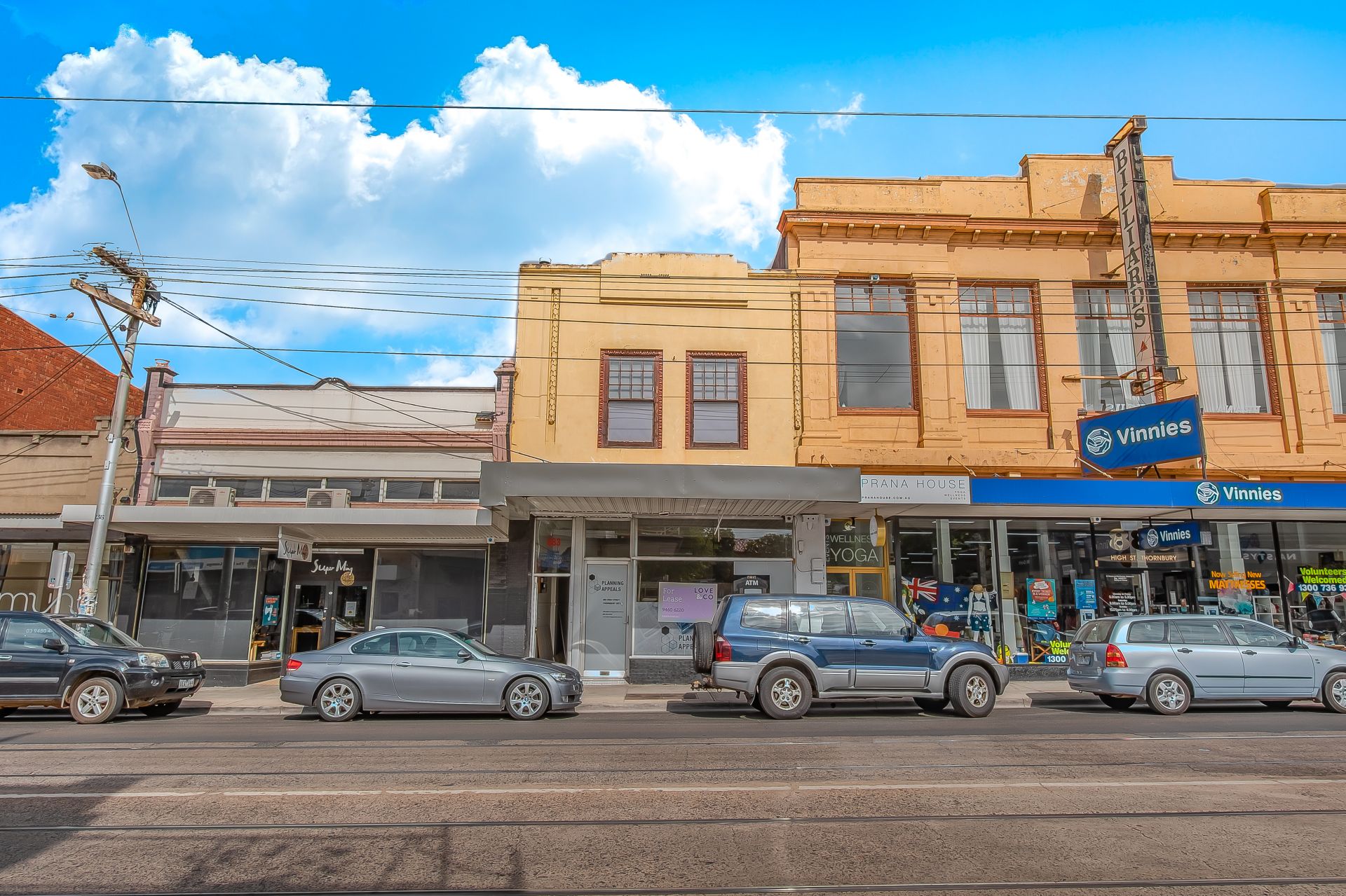Real Estate For Commercial Lease 883 High Street Thornbury , VIC
