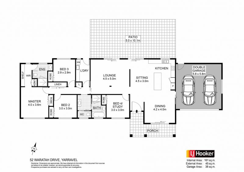 Real Estate For Sale 52 Waratah Drive Yarravel , NSW