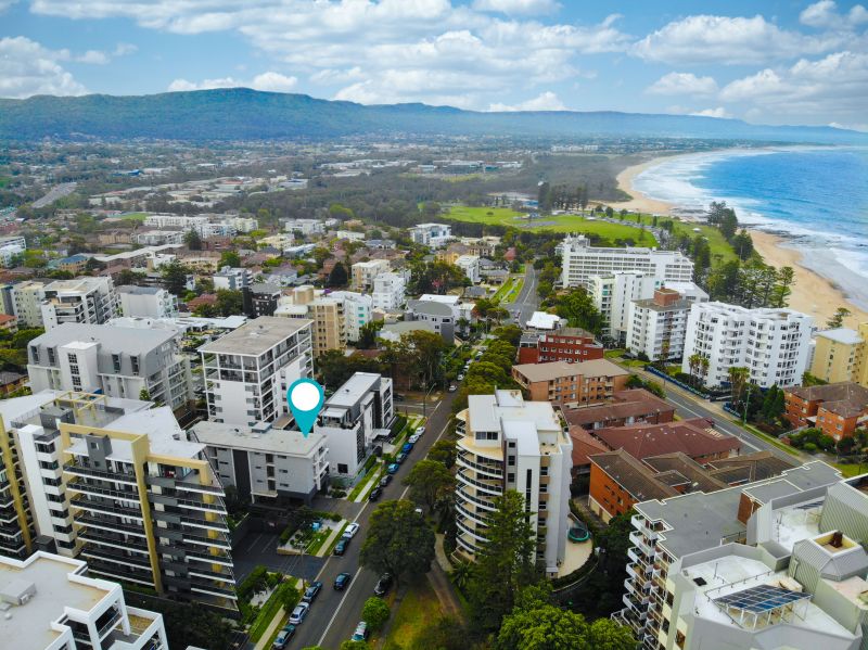 Real Estate For Sale 201/18 Kembla Street Wollongong , NSW