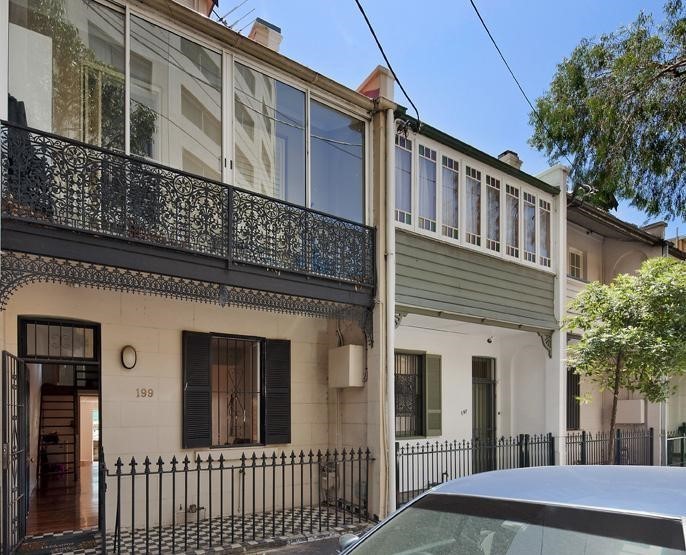 Sold 199 Brougham Street Woolloomooloo , NSW 2011