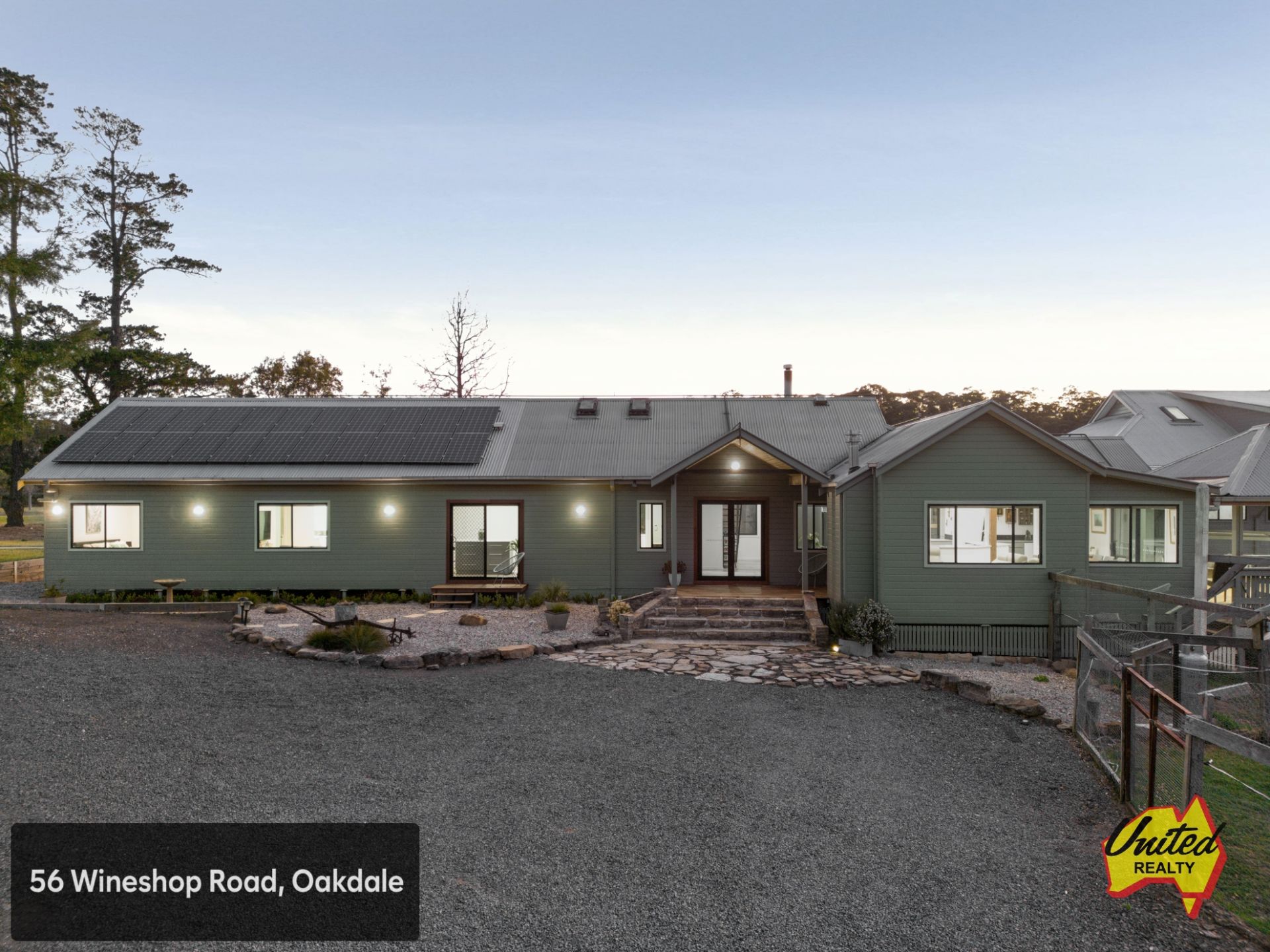 56 Road, Oakdale United Realty