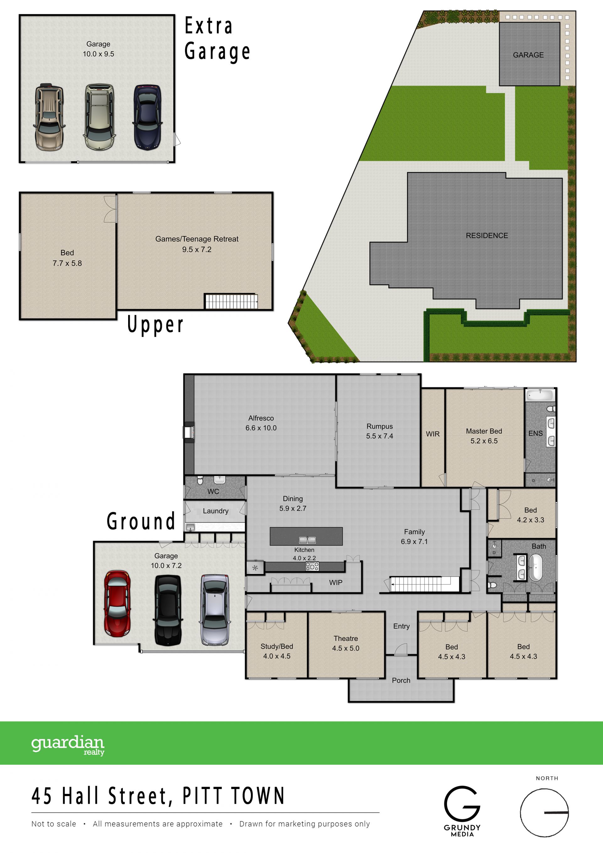 45 Hall Street, Pitt Town Guardian Realty