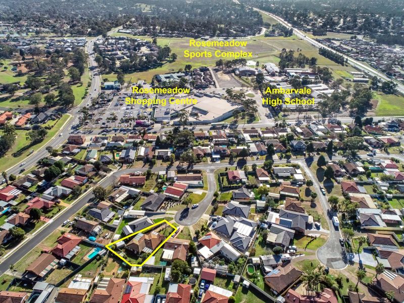 Real Estate For Sale 10 Antonio Close Rosemeadow , NSW