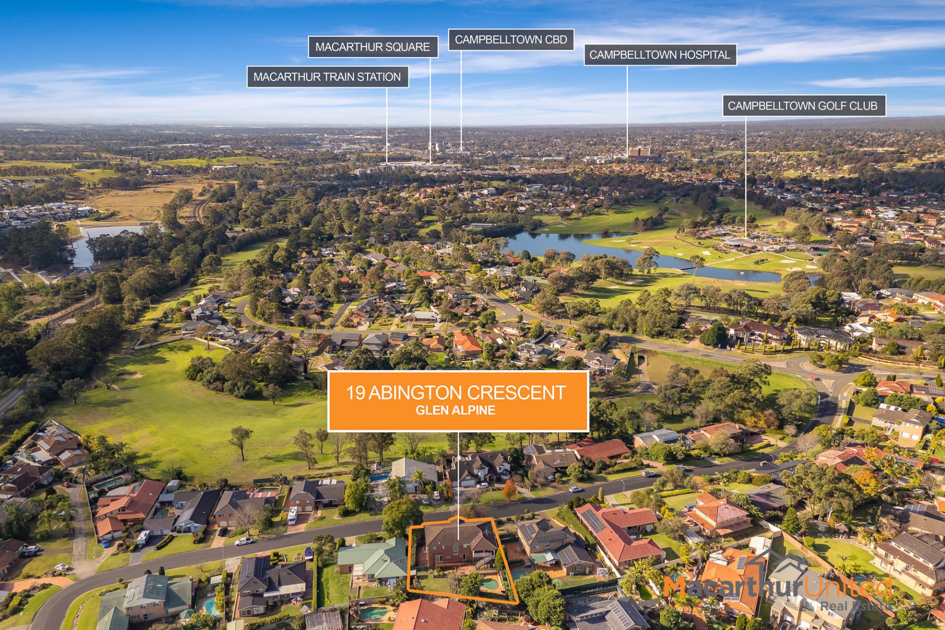 19 Abington Crescent, GLEN ALPINE Macarthur United Realty