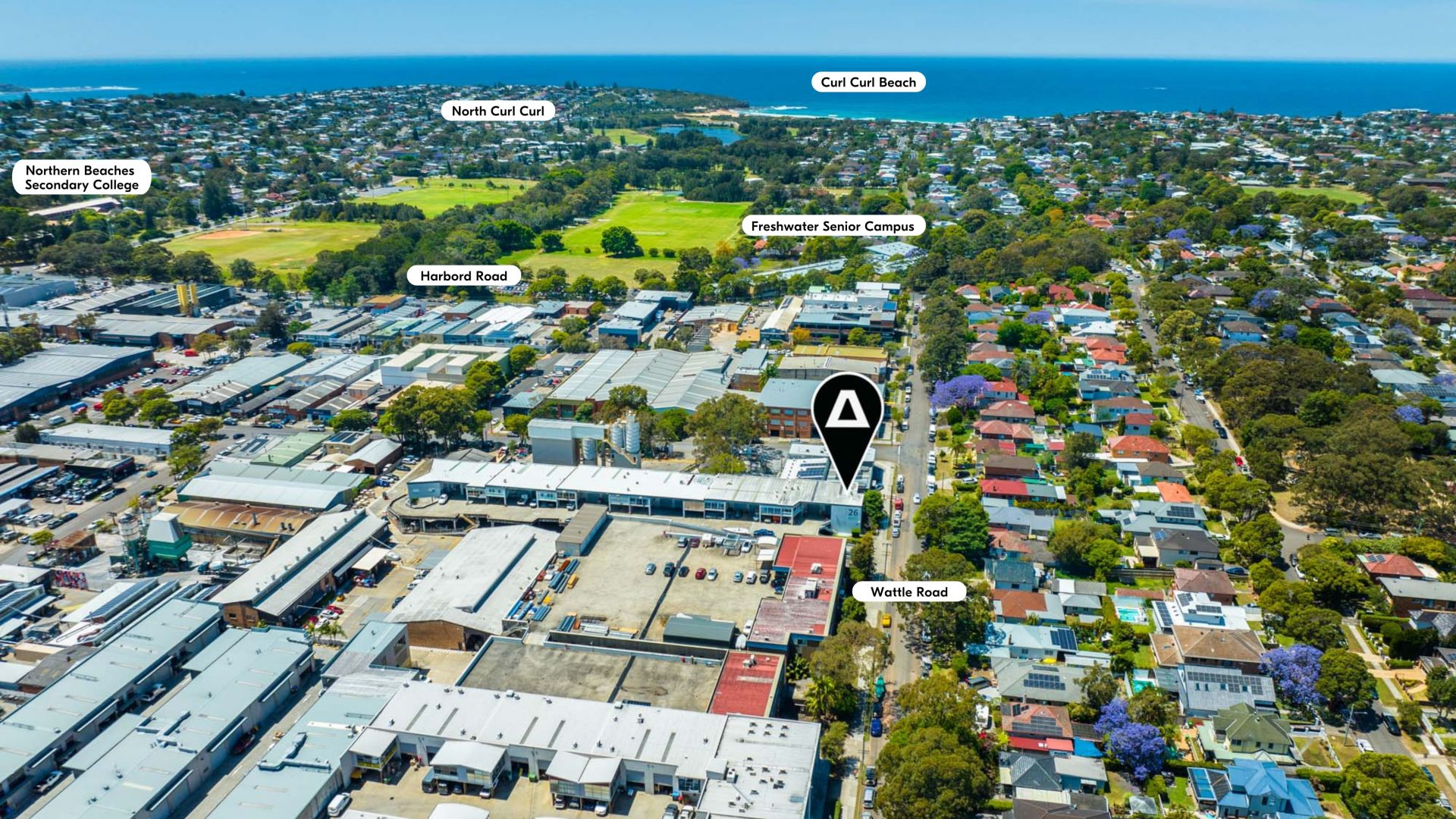 Real Estate For Commercial Sale 3/26 Wattle Road Brookvale , NSW