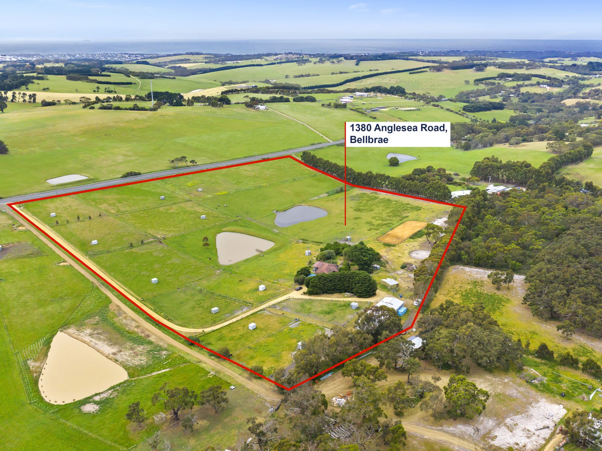 Real Estate For Sale 1380 Anglesea Road Bellbrae , VIC