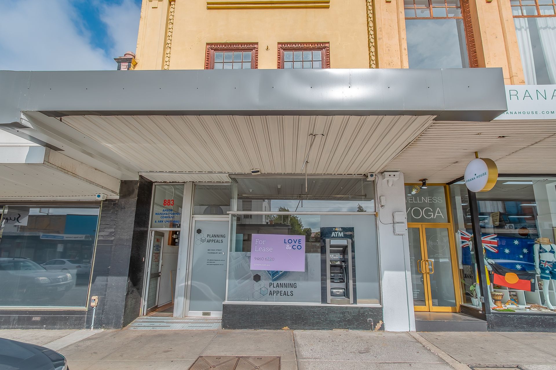 Real Estate For Commercial Lease 883 High Street Thornbury , VIC
