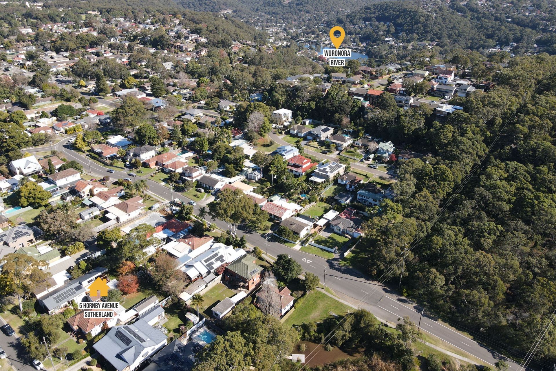 Real Estate For Sale 5 Hornby Avenue Sutherland , NSW