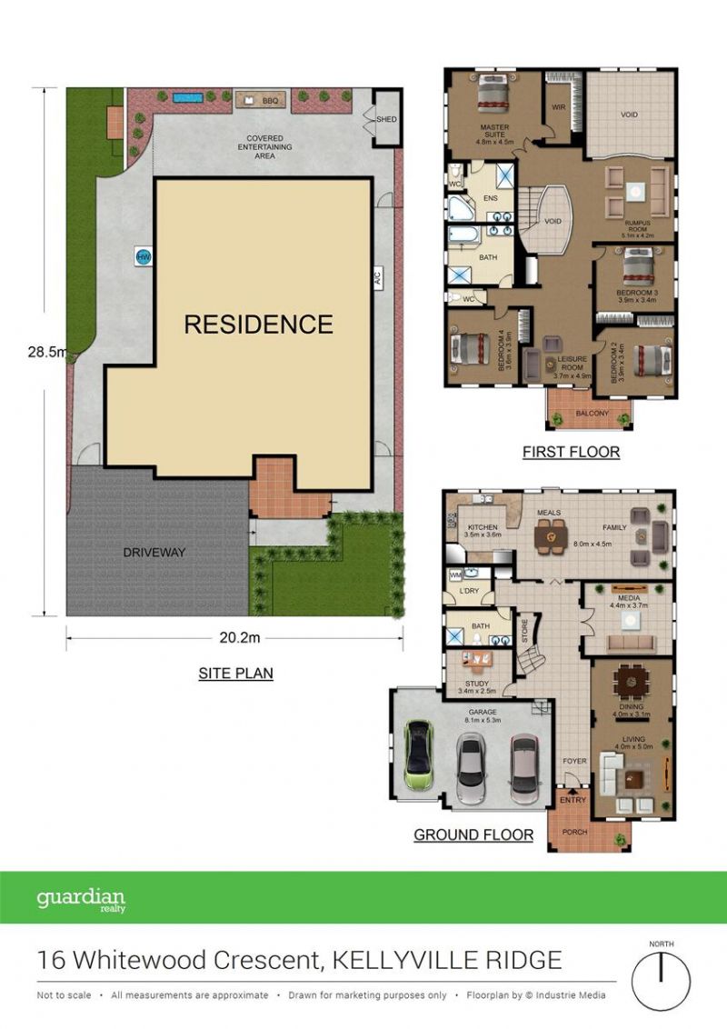 16 Whitewood Crescent, KELLYVILLE RIDGE Guardian Realty