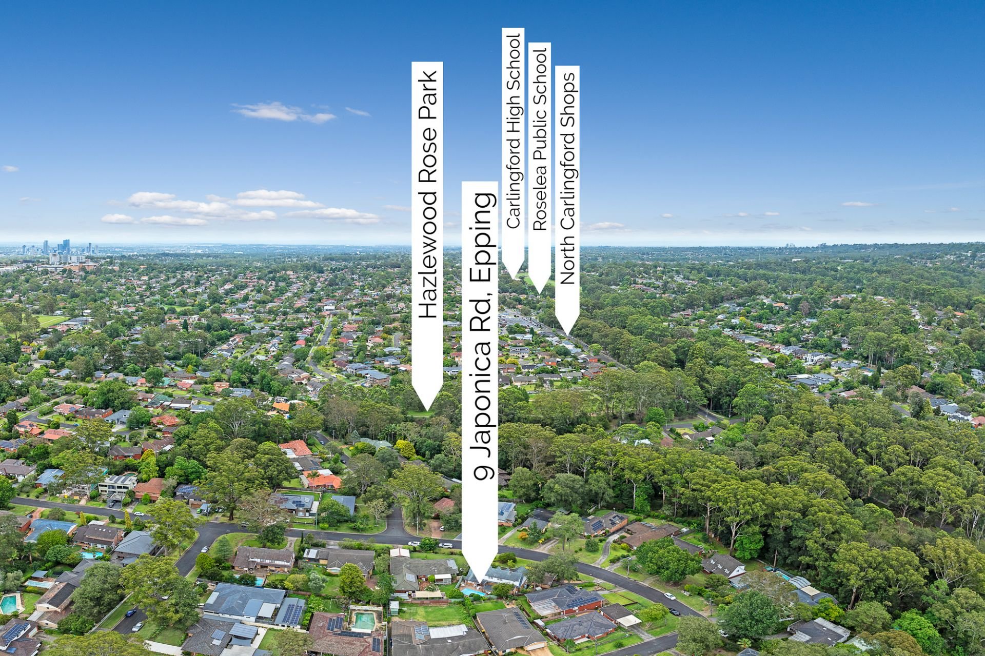 Real Estate For Sale 9 Japonica Road Epping , NSW