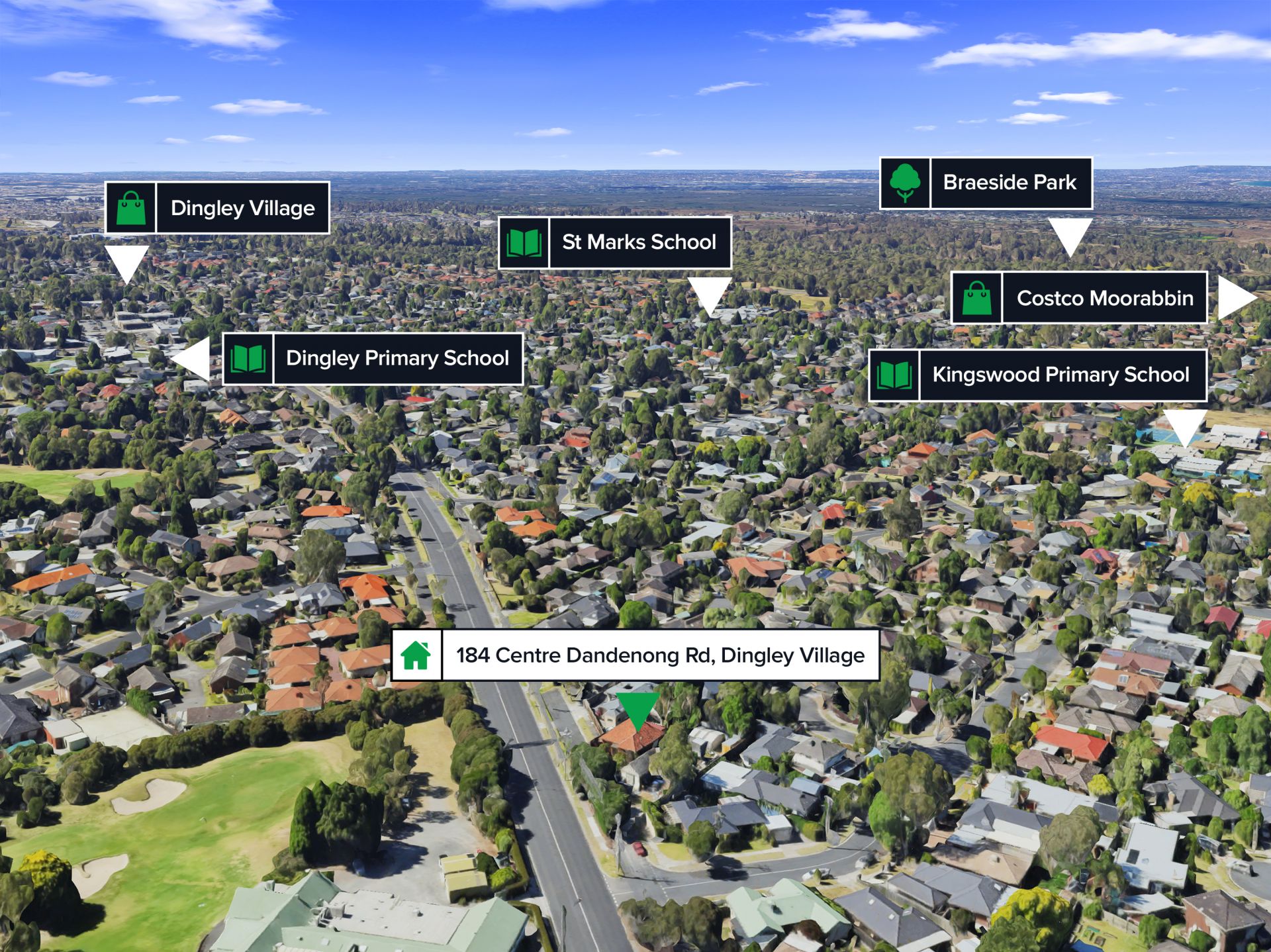 184 Centre Dandenong Road, Dingley Village OBrien Real Estate