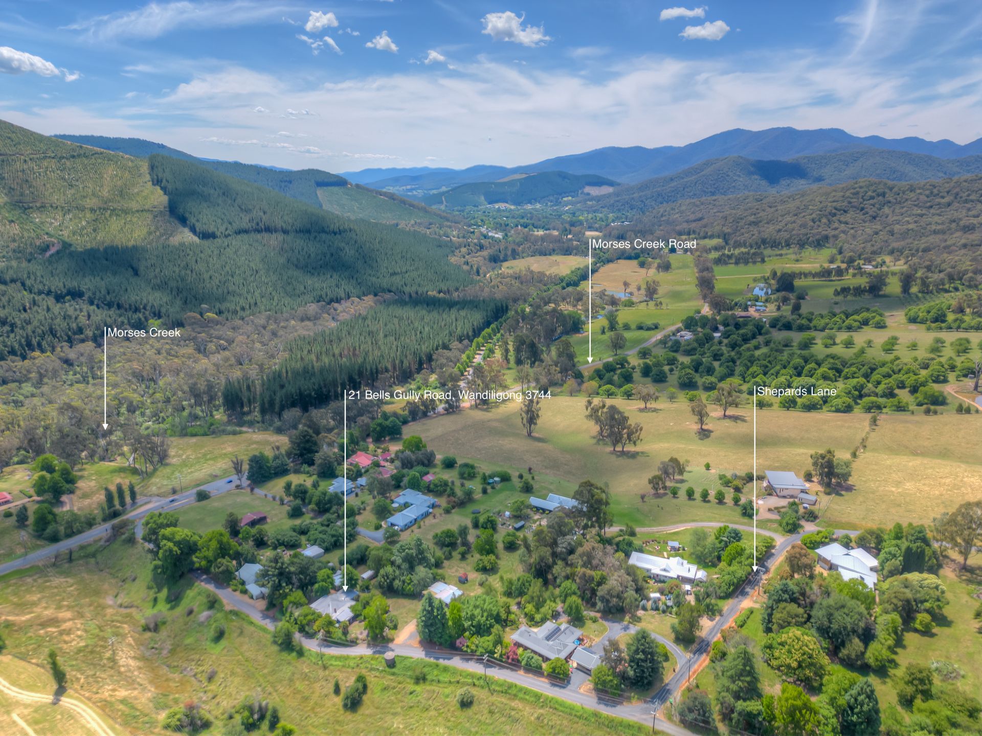 21 Bells Gully Road, Wandiligong Dickens Real Estate