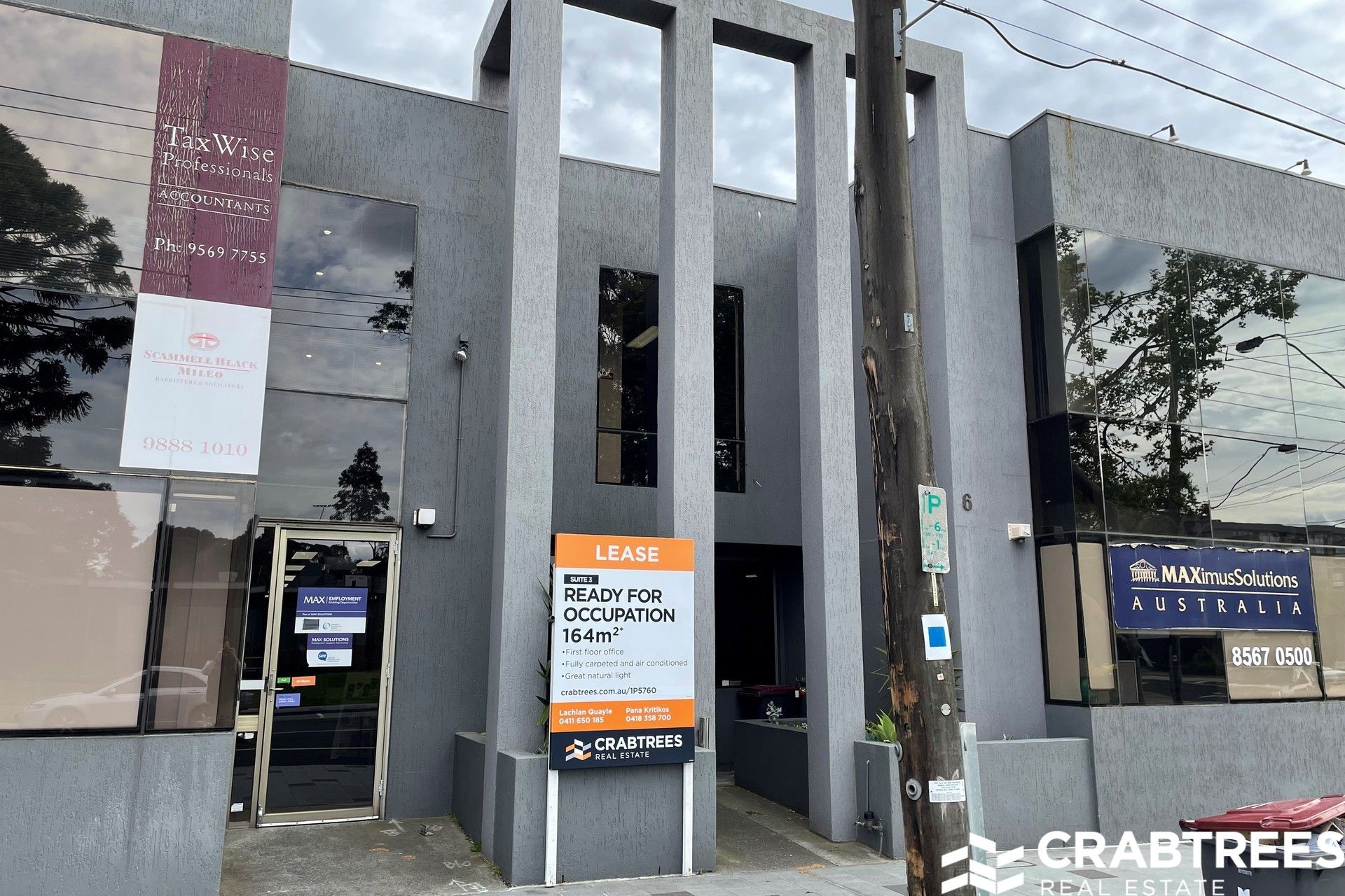 3/6 Atherton Road, Oakleigh Crabtrees Real Estate