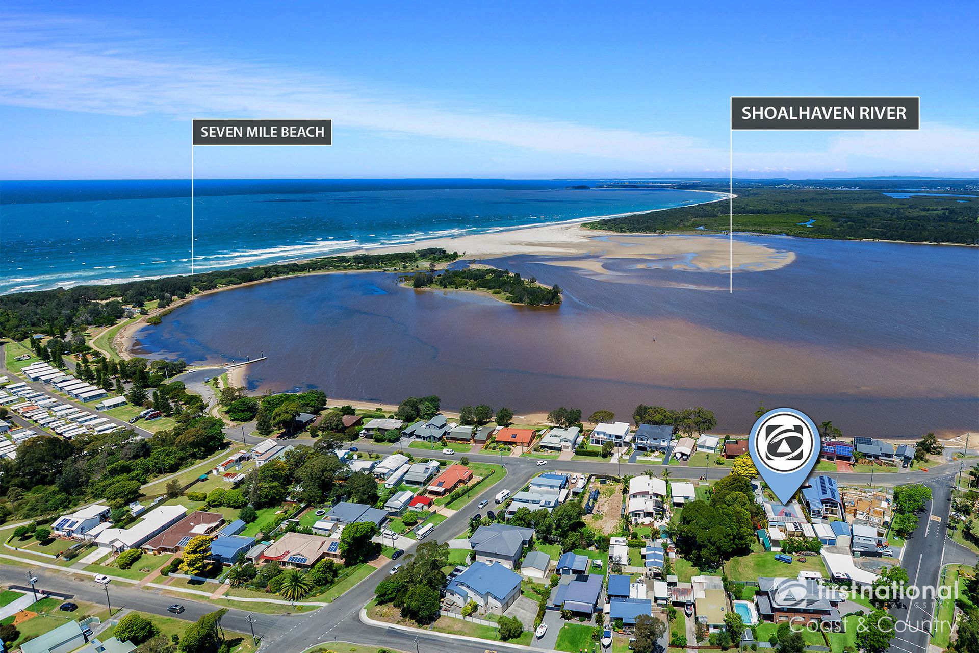 65 River Road, Shoalhaven Heads First National Coast & Country Real