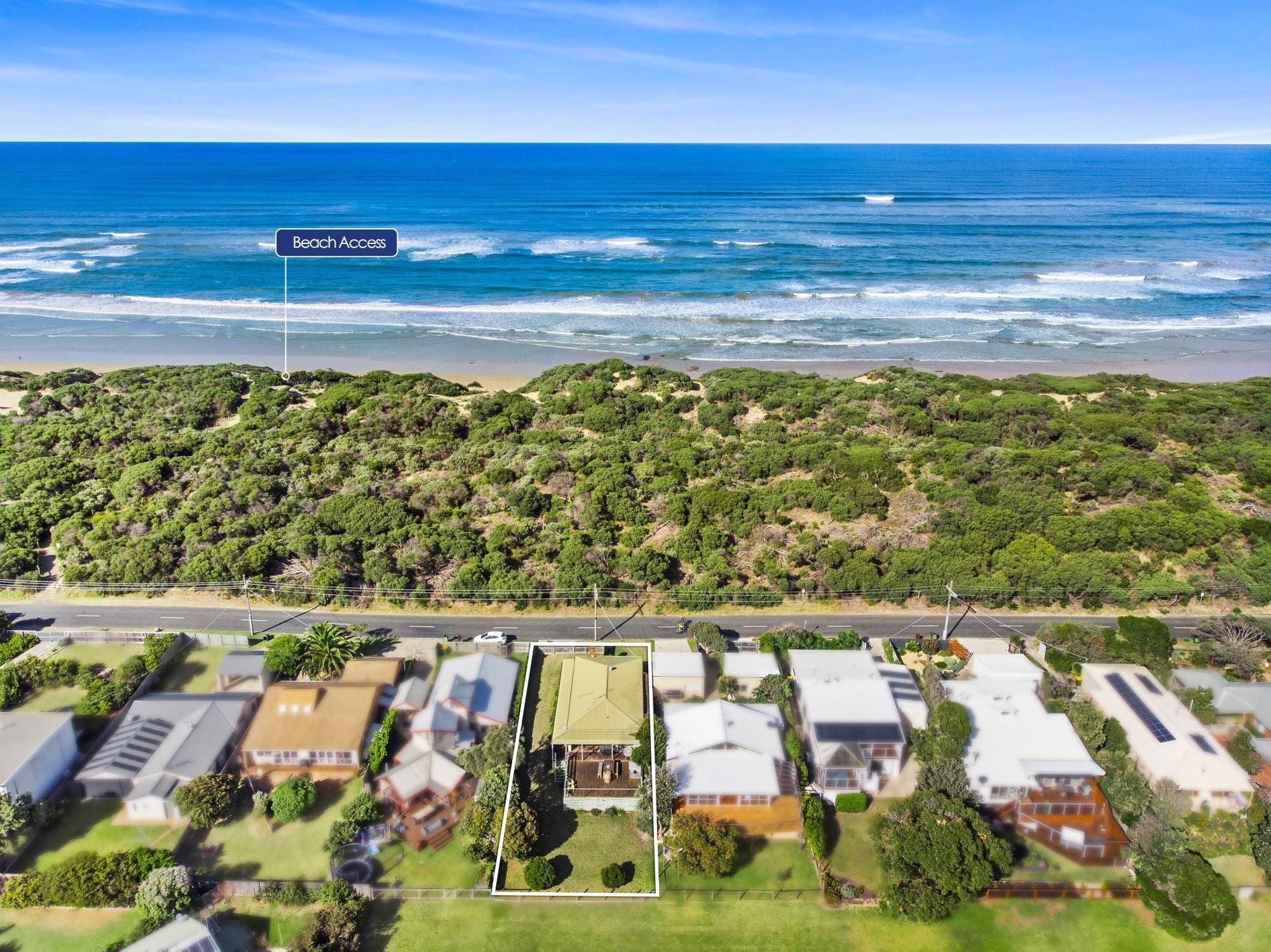 Sold property 1460000 for 41 Ocean Throughway Ocean Grove , VIC 3226