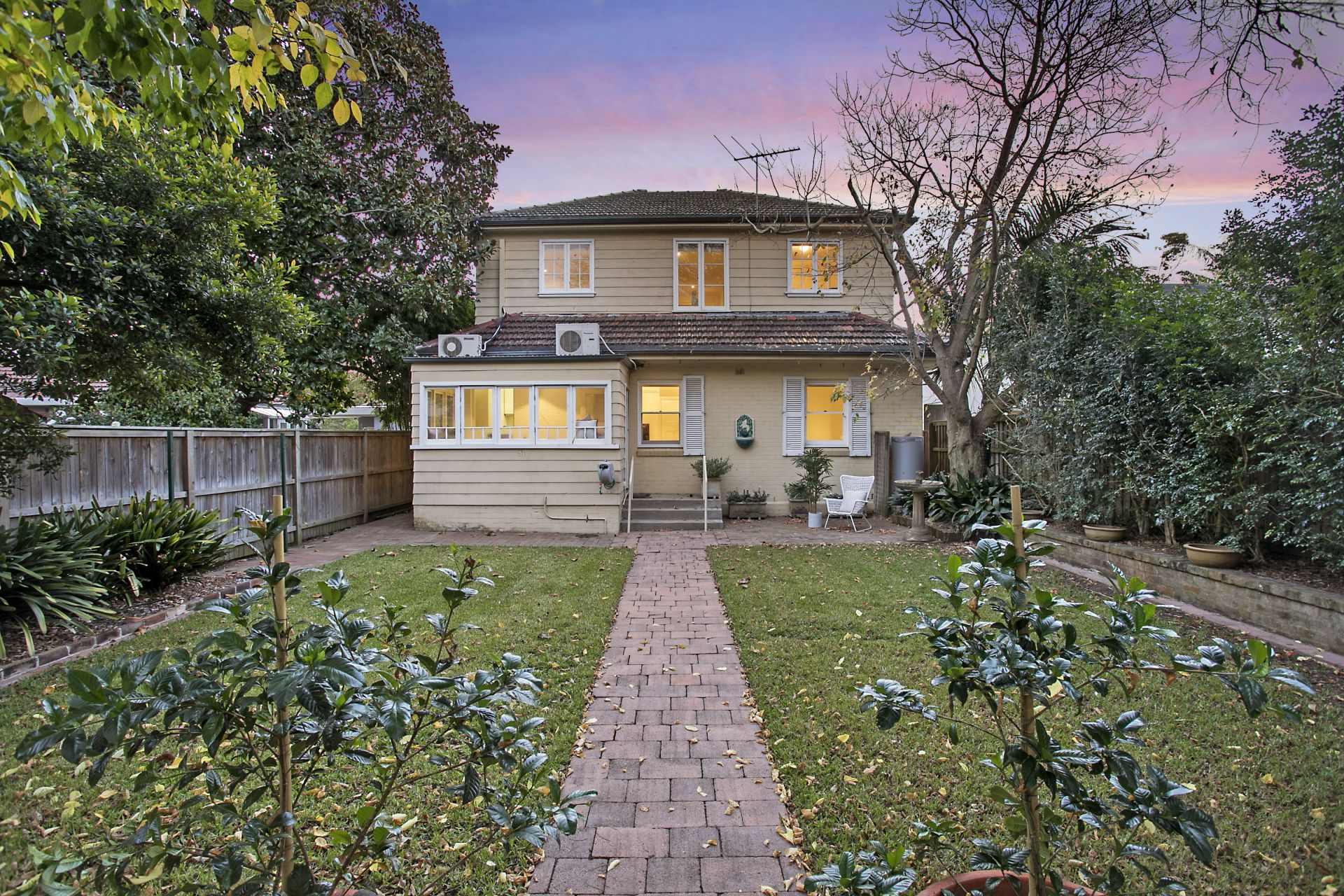 Sold property Sold Price for 7 Gladstone Avenue Hunters Hill NSW 2110