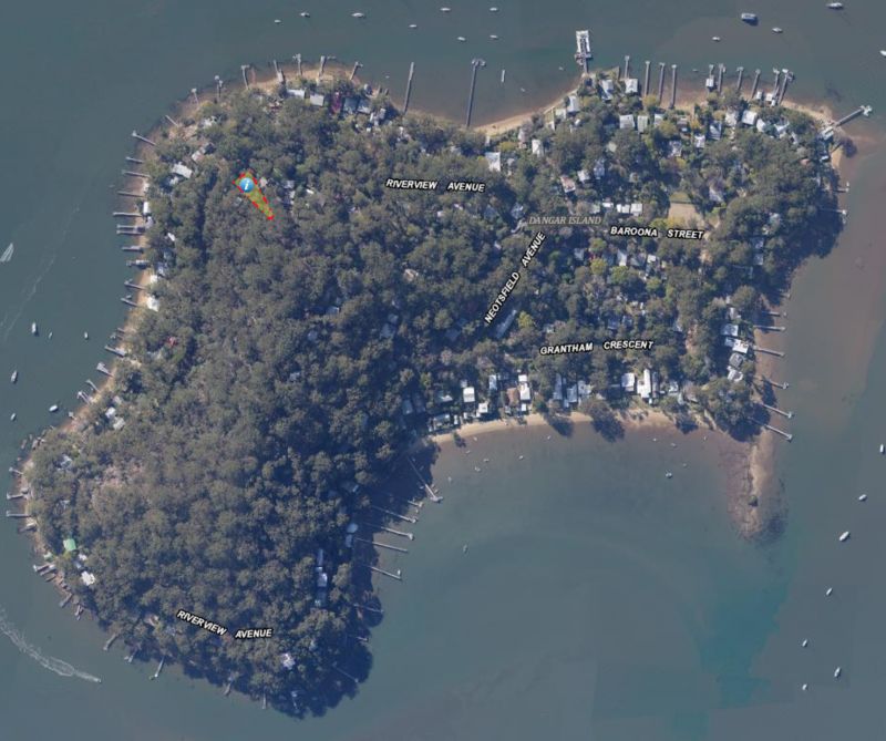 31 Riverview Avenue, Dangar Island Riverfront Real Estate