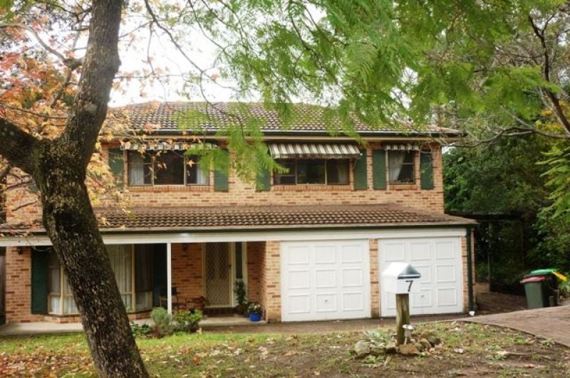 Real Estate For Lease 7 Kaffir Close Cherrybrook , NSW