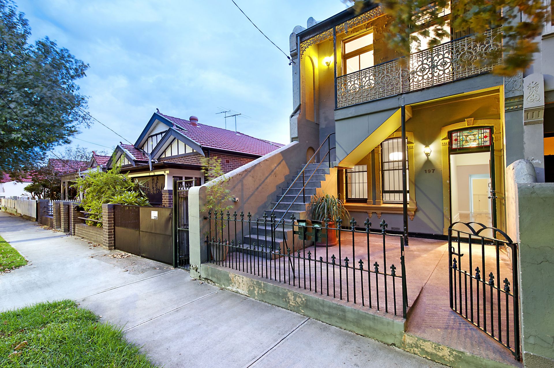 Sold property Sold Price for 197 Trafalgar Street Annandale NSW 2038