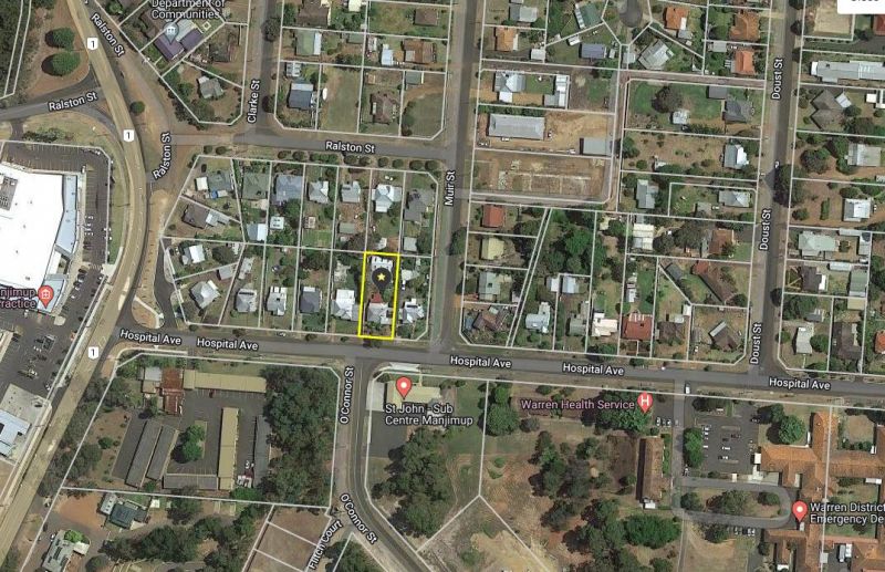 11 Hospital Avenue, MANJIMUP Barr and Standley Real Estate