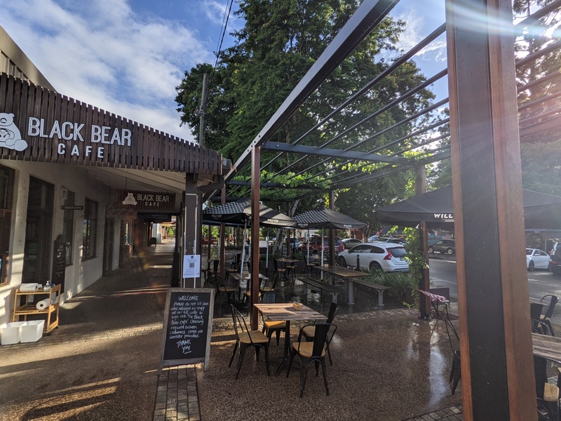 Black Bear Café Bellingen