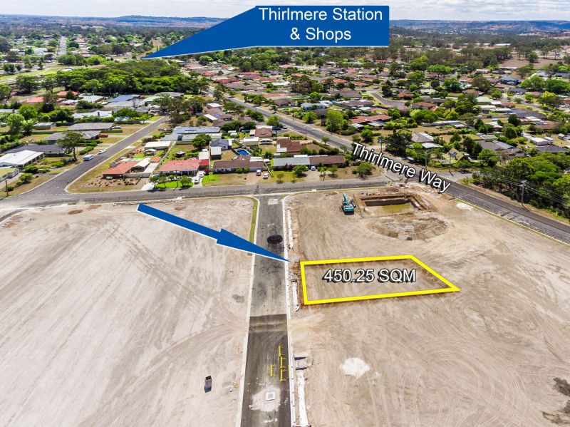 Real Estate For Sale Lot 217 Thirlmere Way Thirlmere , NSW
