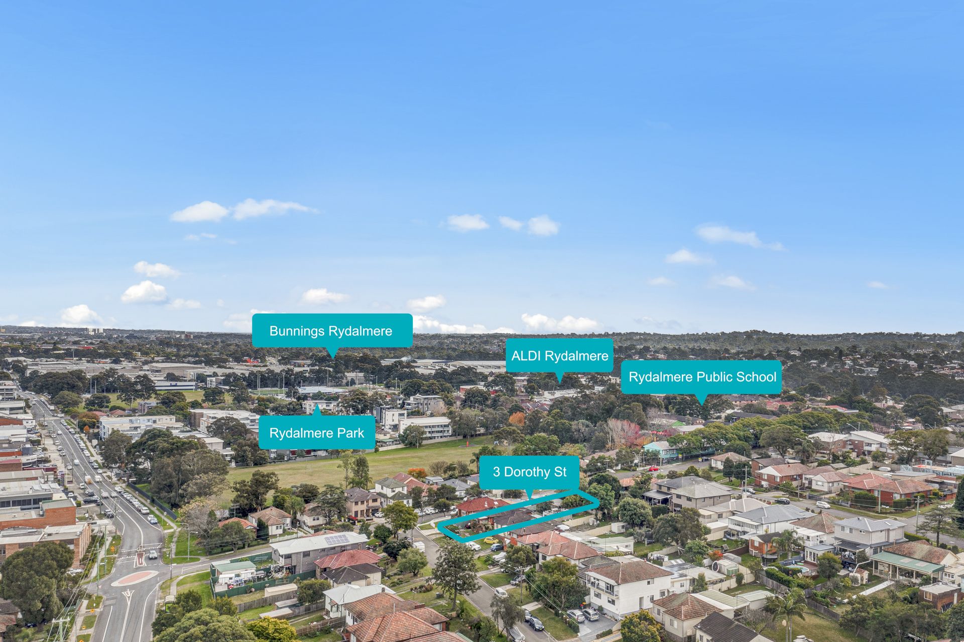 Real Estate For Sale 3 Dorothy Street Rydalmere , NSW