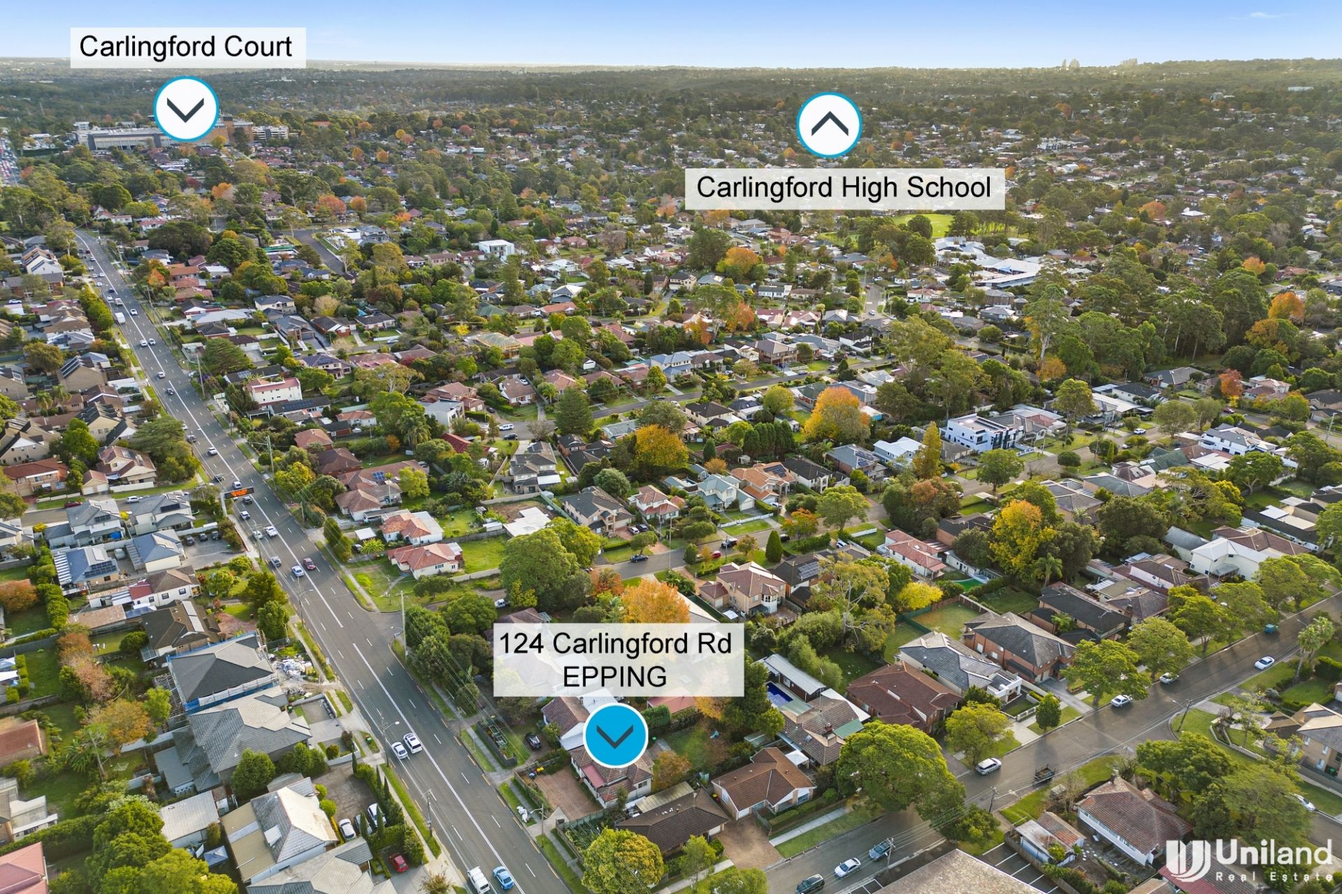 124 Carlingford Road, Epping Uniland Real Estate