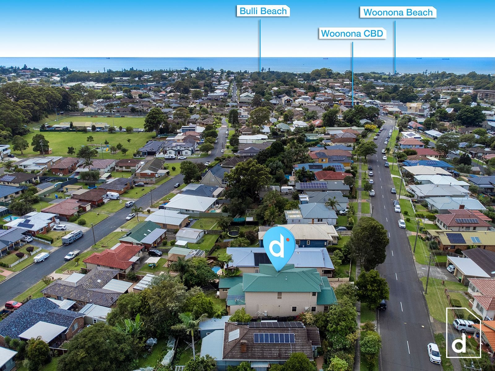 Sold property 1800000 for 29 Hillcrest Avenue Woonona , NSW 2517