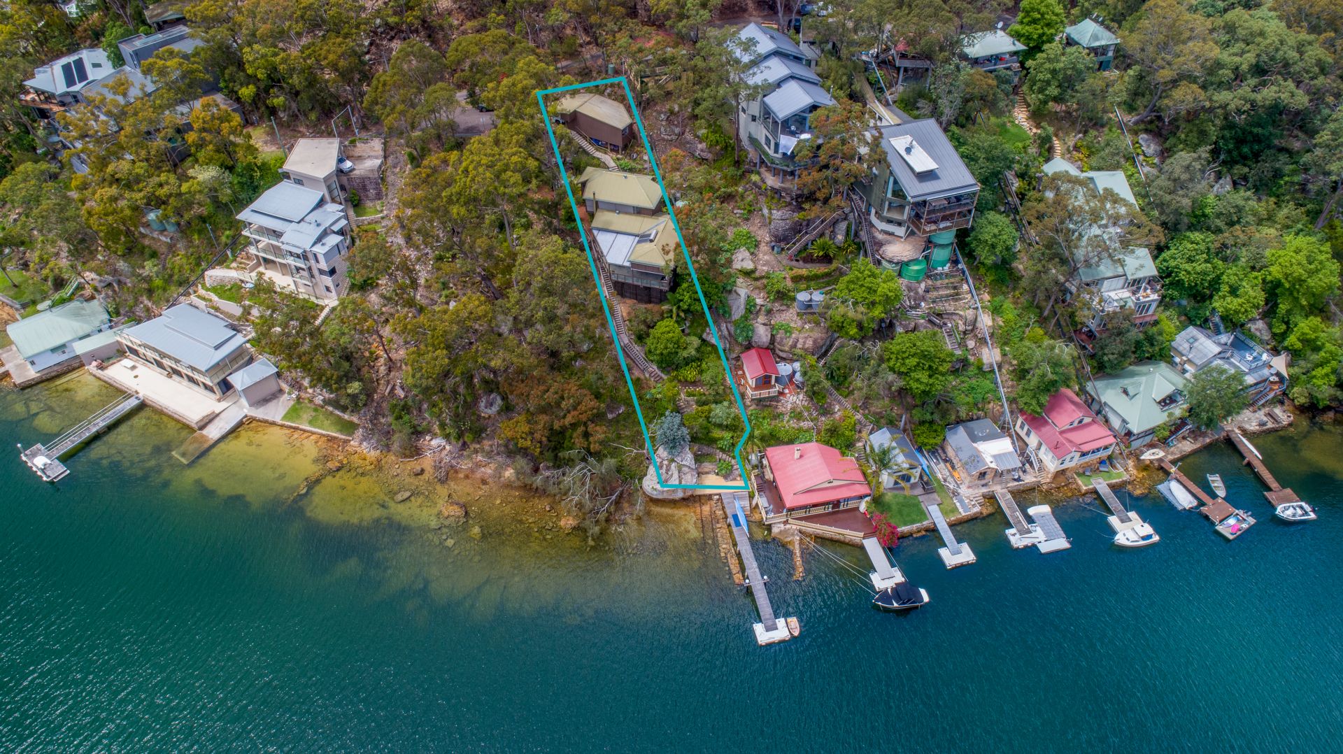 Real Estate For Sale 60 Cowan Drive Cottage Point , NSW