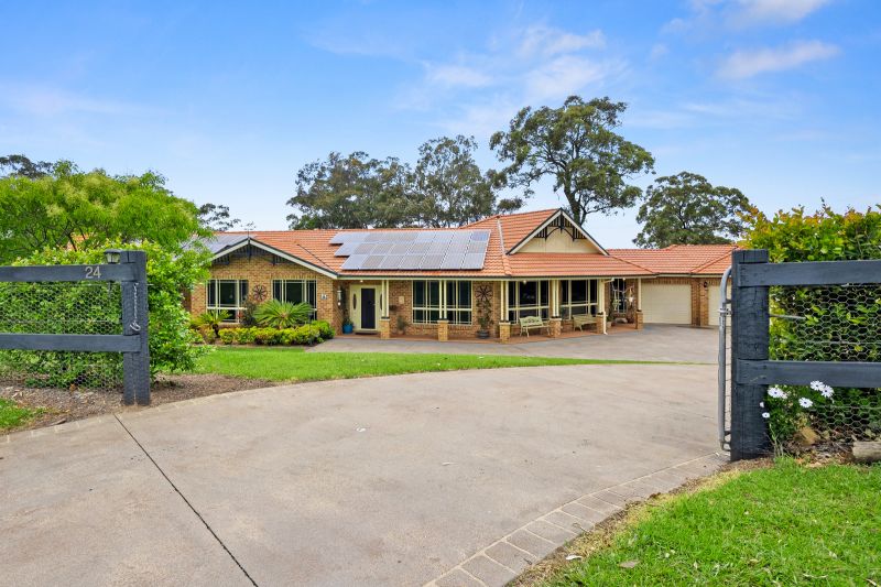 Real Estate For Sale 24/276 Hermitage Road Kurrajong Hills , NSW