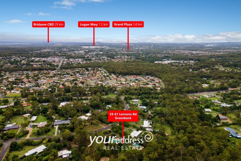 Real Estate For Sale 5961 Lennons Road Greenbank , QLD