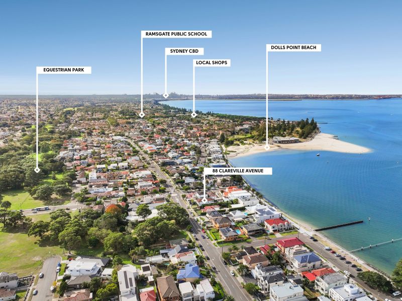 Real Estate For Sale 88 Clareville Avenue Sandringham , NSW