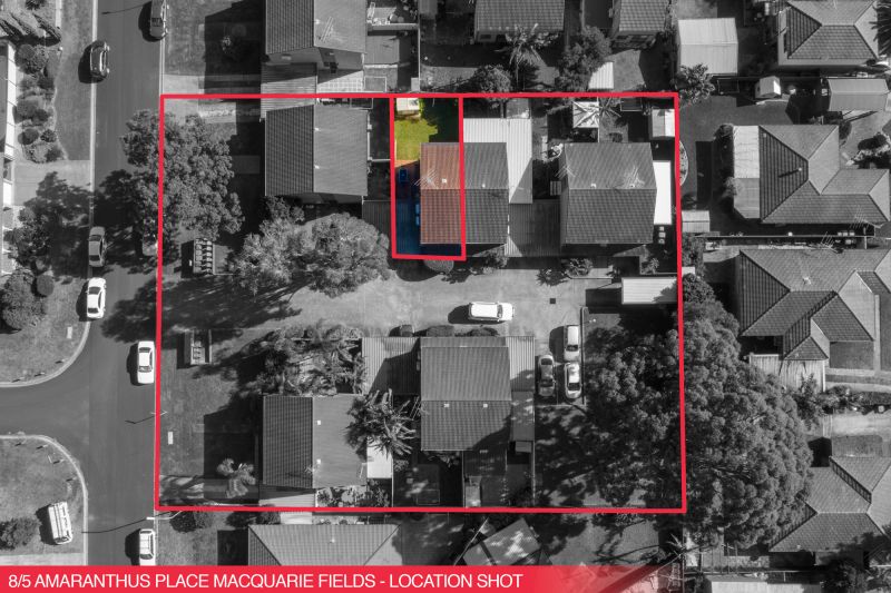 Real Estate For Sale 8/5 Amaranthus Place Macquarie Fields , NSW