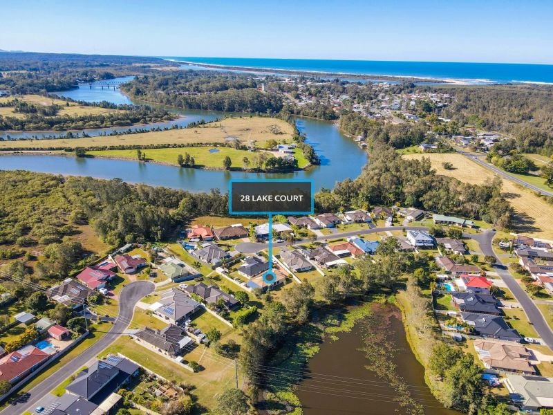 Real Estate For Sale 28 Lake Court Urunga , NSW