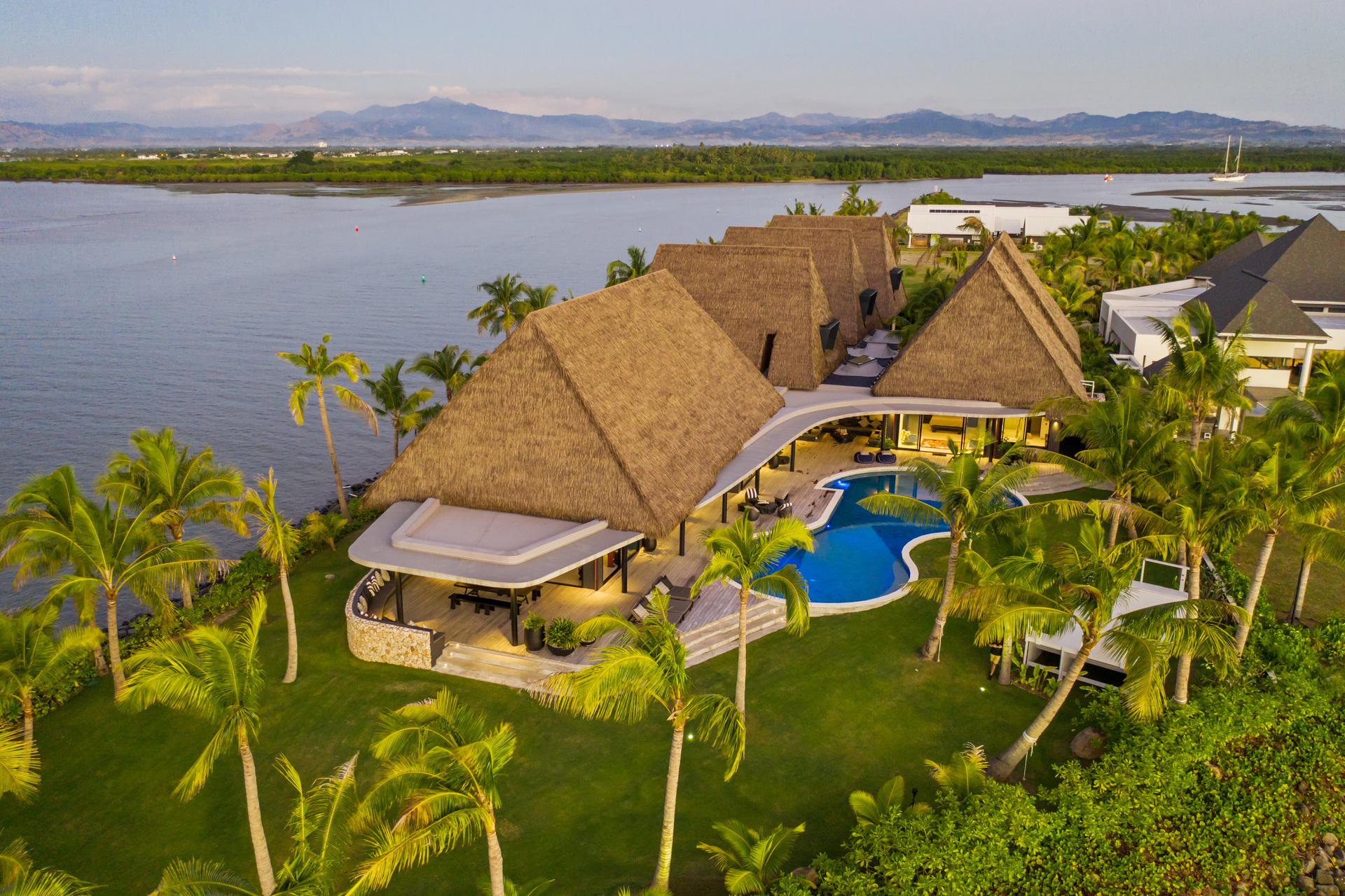 A Tropical Island Paradise In An Exclusive Peninsula Setting a luxury