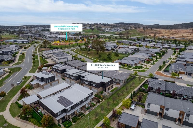 Real Estate For Sale 8/101 O'Keefe Avenue Moncrieff , ACT