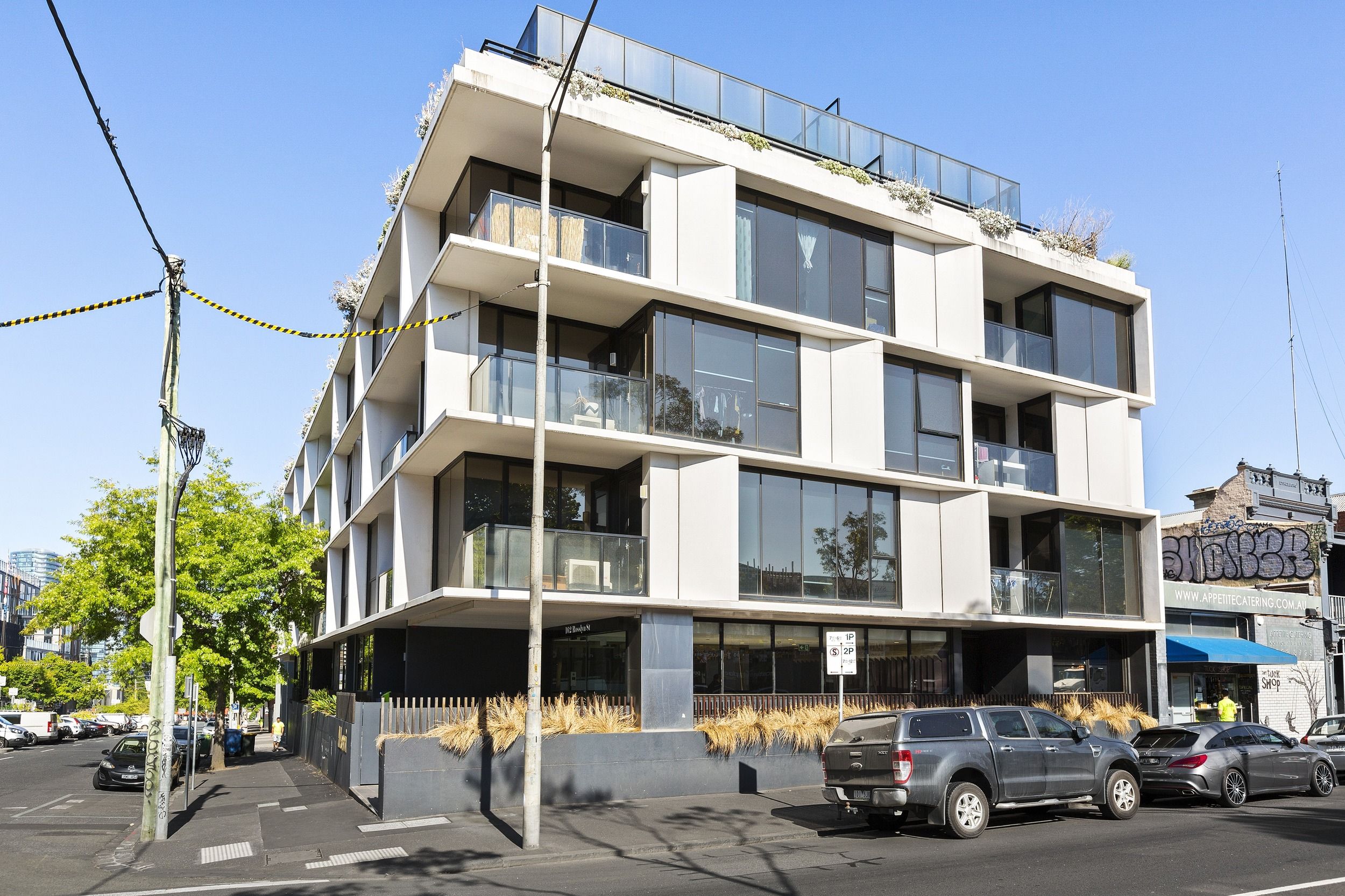 Real Estate For Sale 302/162 Rosslyn Street West Melbourne , VIC