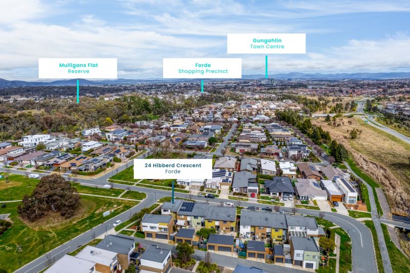 Real Estate For Sale 24 Hibberd Crescent Forde , ACT