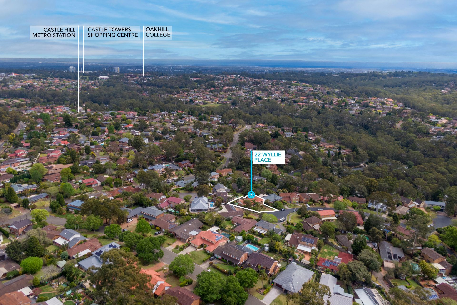 Real Estate For Sale 22 Wyllie Place Cherrybrook , NSW