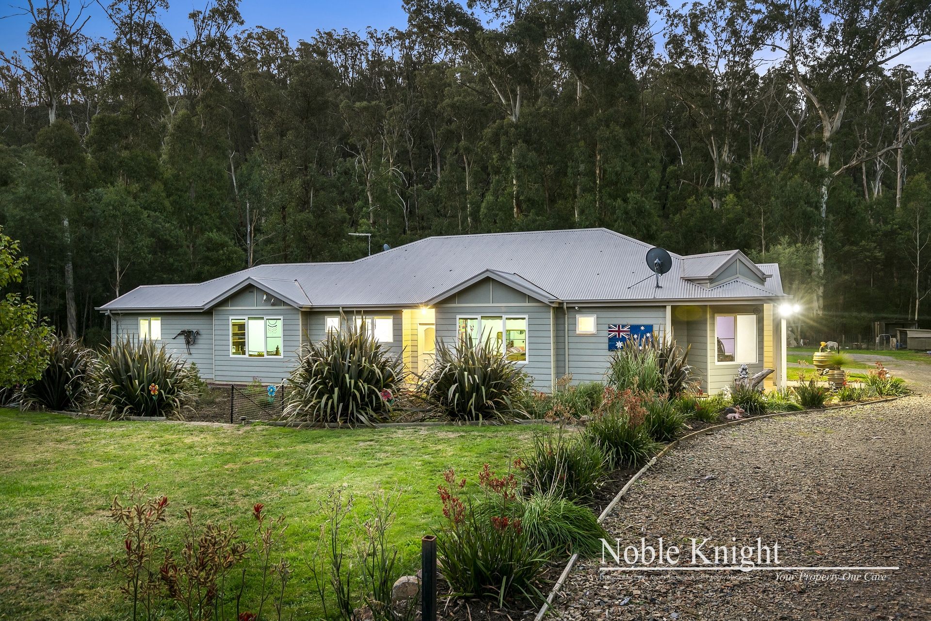 1201 Kinglake Glenburn Road, Glenburn Noble Knight