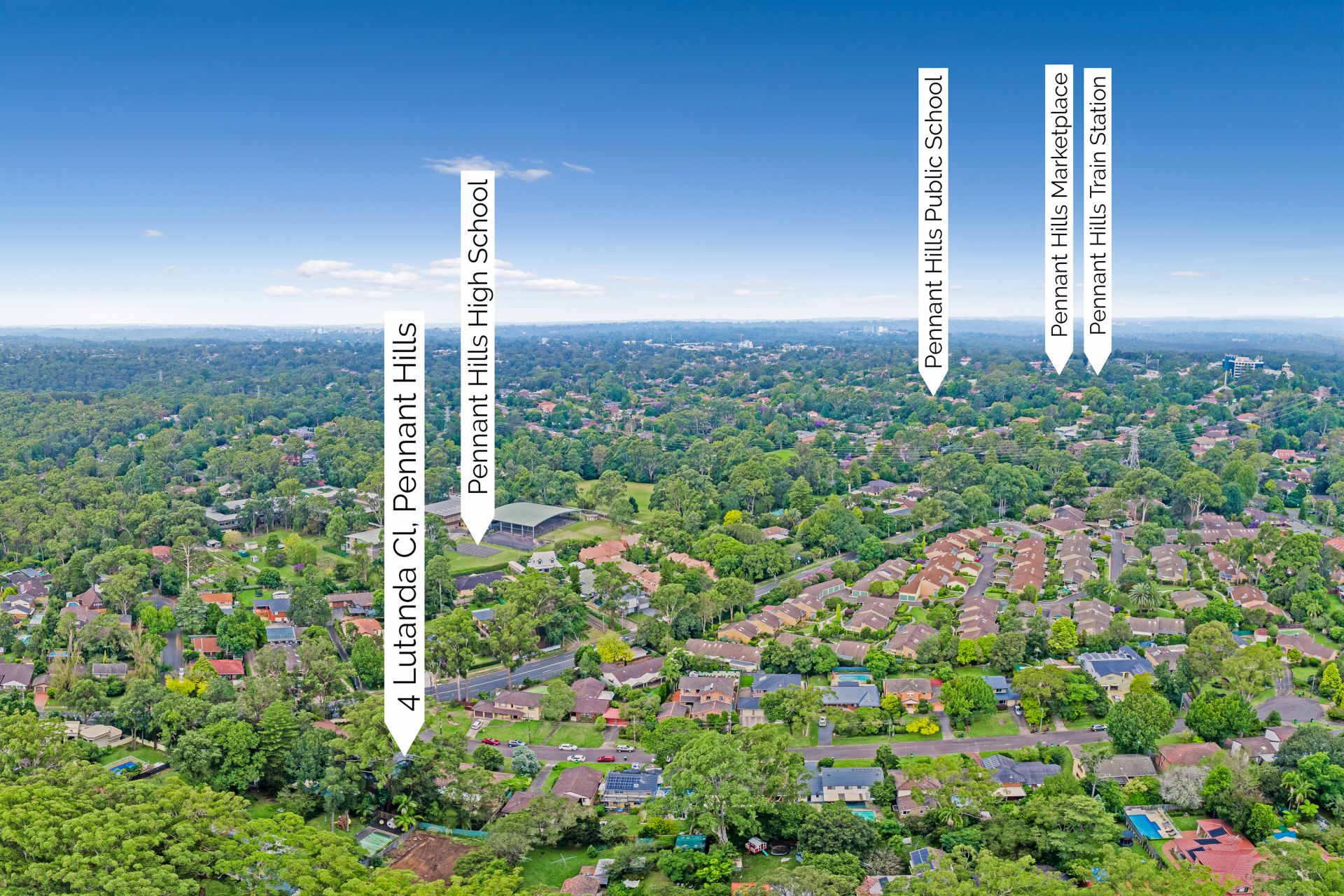 Real Estate For Sale 4 Lutanda Close Pennant Hills , NSW