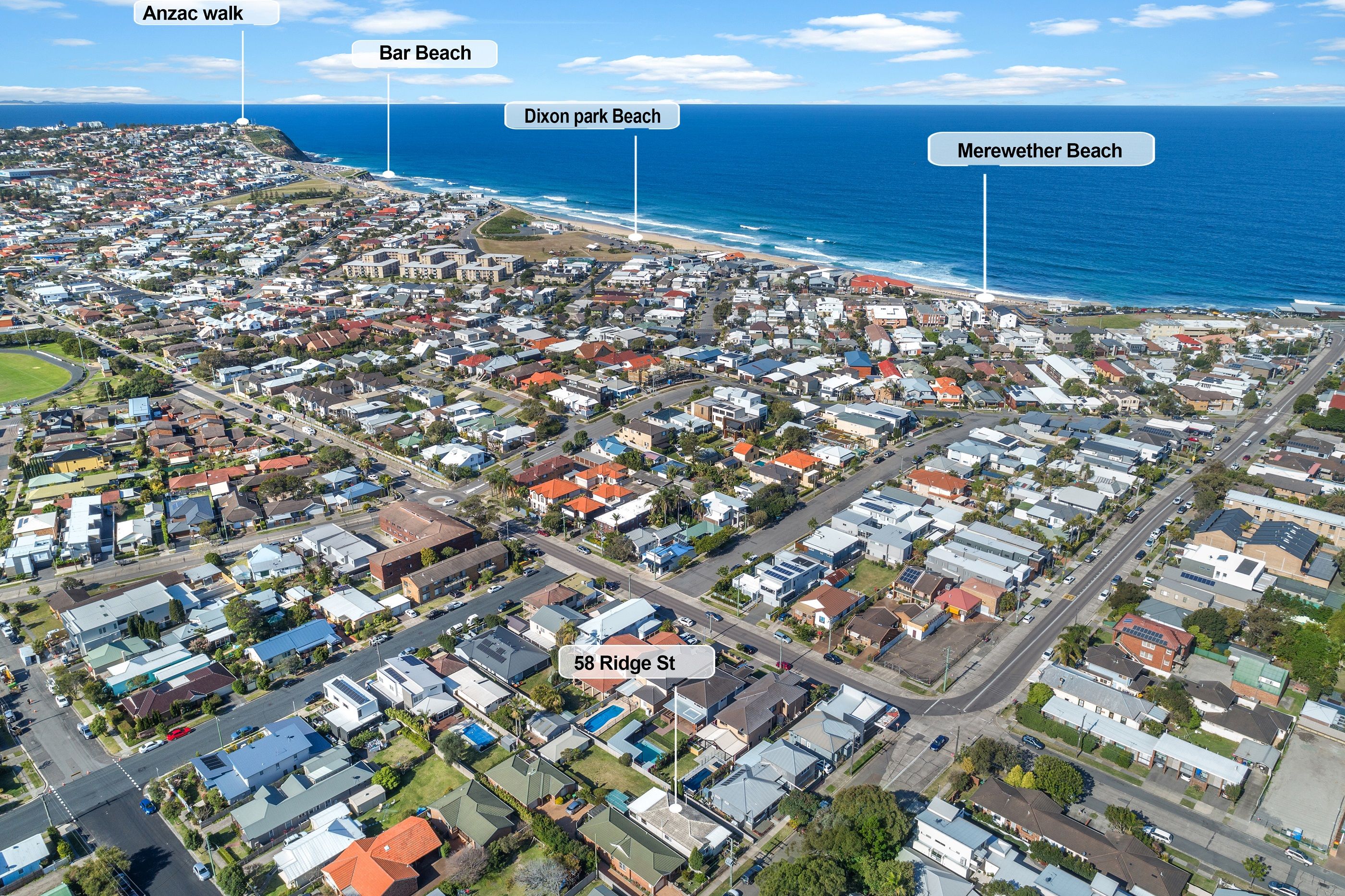 Real Estate For Sale 58 Ridge Street Merewether , NSW