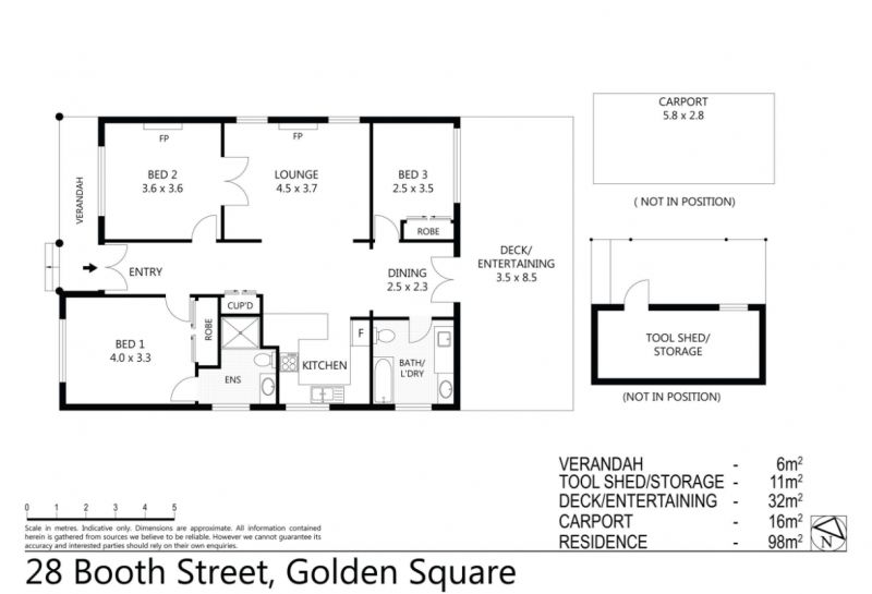 28 Booth Street, GOLDEN SQUARE Bendigo Real Estate