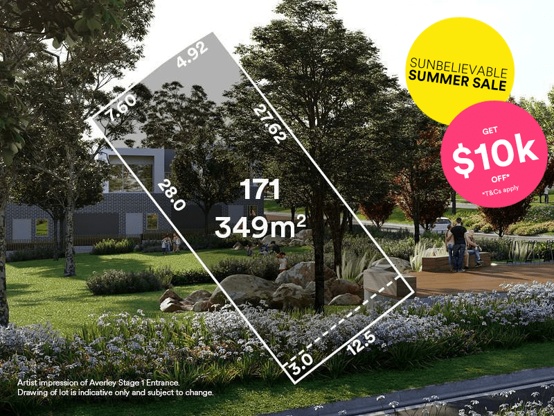 Pakenham East PSP Land for Sale Averley